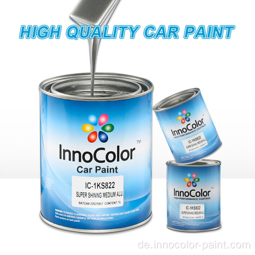 Innocolor Automotive Refinish Paint Topcoats Brilliant Rot